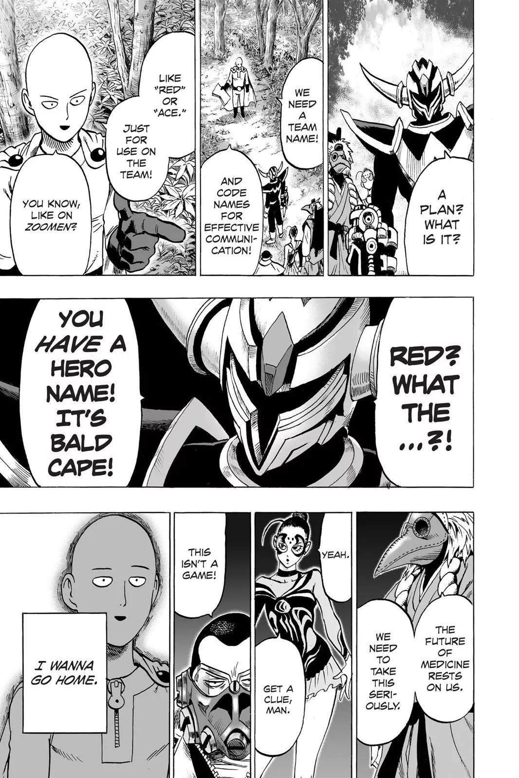 One-Punch Man Chapter 61.5 10